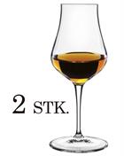 Luigi Bormioli Rumglass / Whiskyglass Vinoteque Spirits 2 pcs. clear - 17 cl